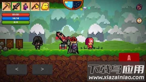 像素生存游戏2最新版下载(Pixel Survival Game 2)截图1