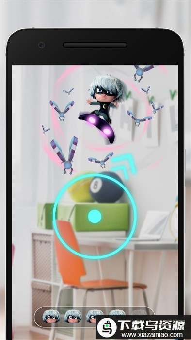 睡衣英雄游戏最新版截图2