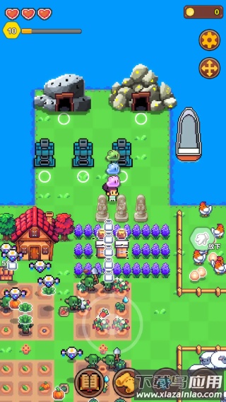 海岛时光种田挖矿下载最新版截图2