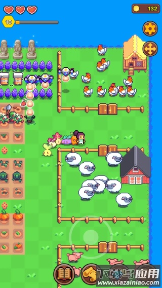 海岛时光种田挖矿下载最新版截图3