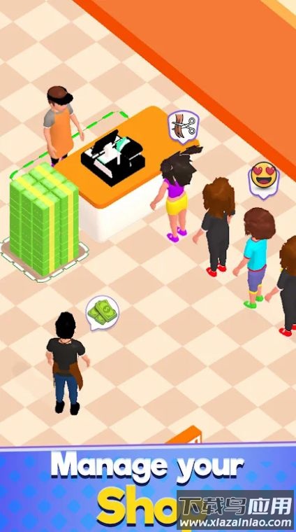 我的理发沙龙游戏(My Barber Salon)最新版截图1