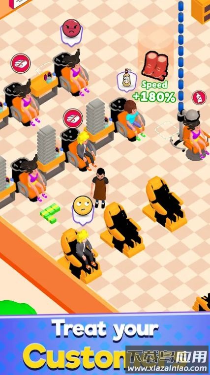 我的理发沙龙游戏(My Barber Salon)最新版截图3