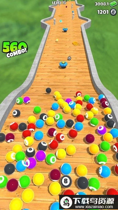 无尽的球球游戏最新版截图1