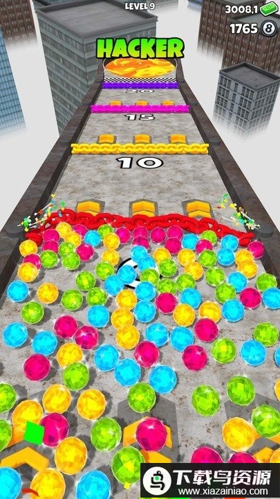 无尽的球球游戏最新版截图3