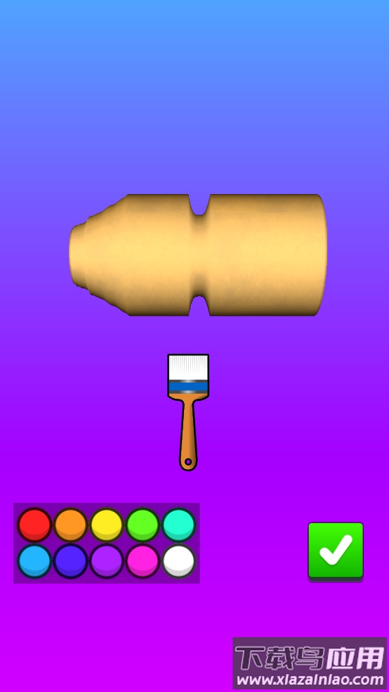 雕刻大师3D游戏(Wood Inc)最新版截图1