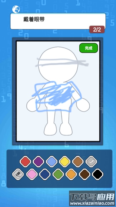 这个杀手会画画游戏(Draw the target)最新版截图2