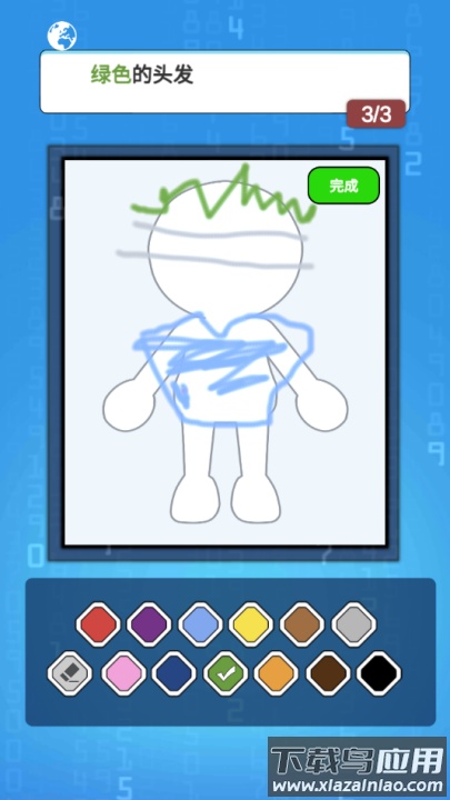 这个杀手会画画游戏(Draw the target)最新版截图3