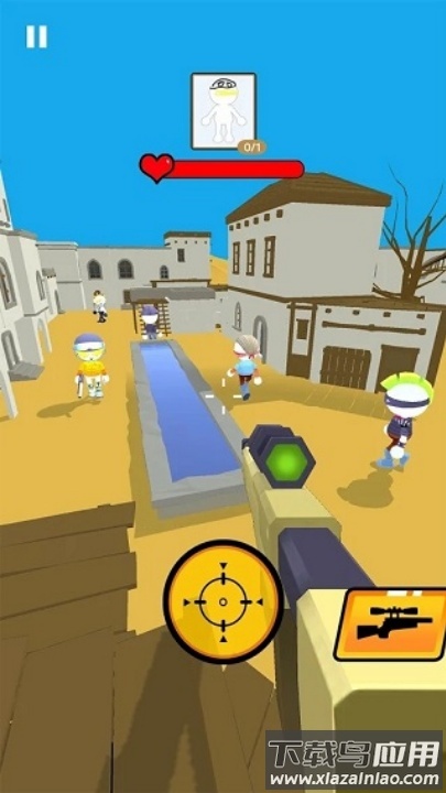 这个杀手会画画游戏(Draw the target)最新版截图4