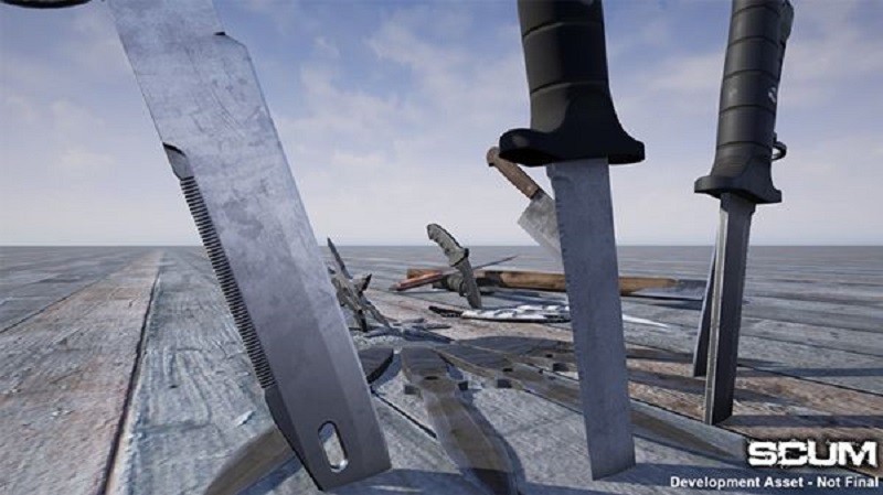 人渣scum丧尸求生手游最新版截图1