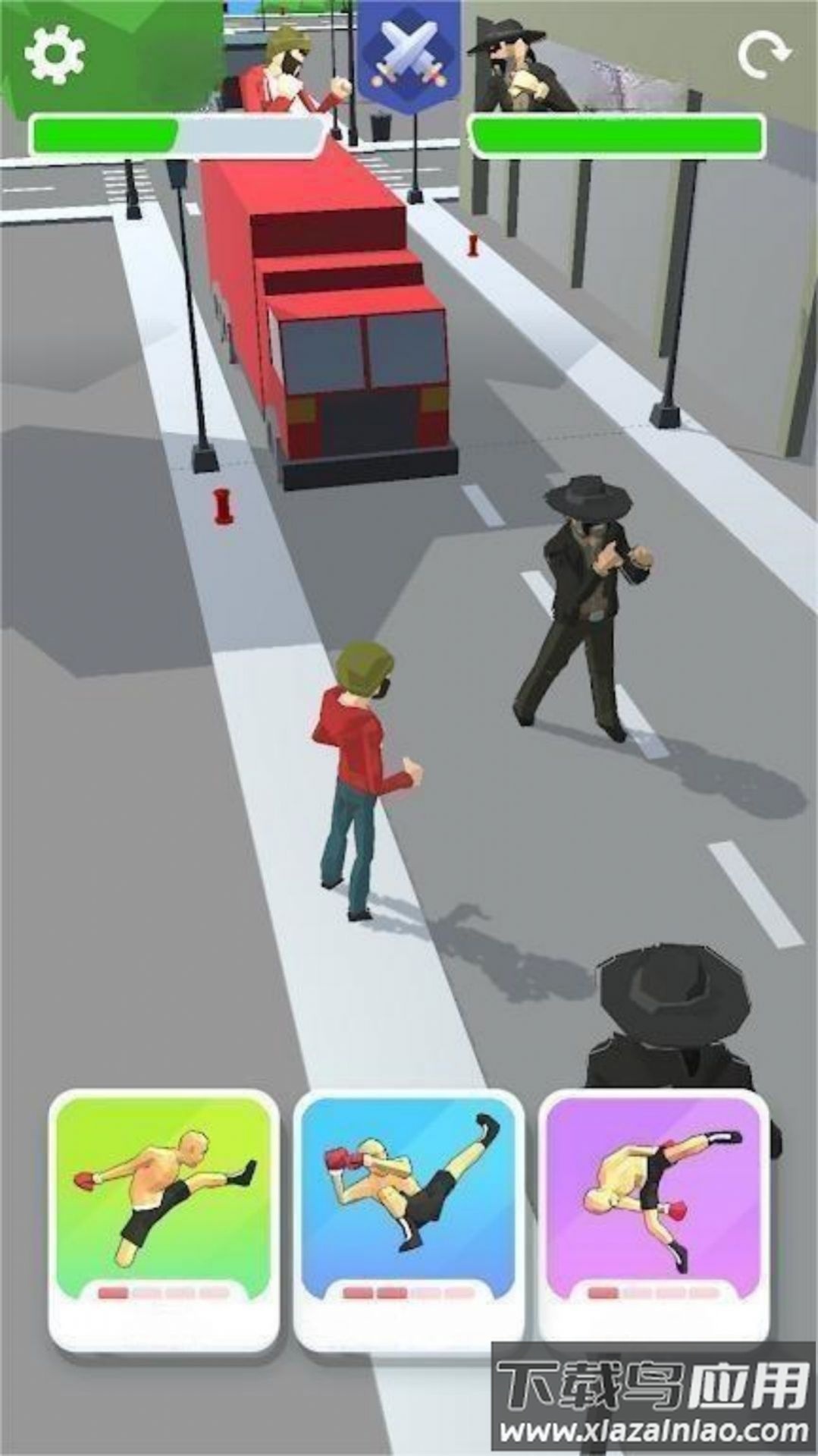 街头格斗模拟游戏最新版截图1