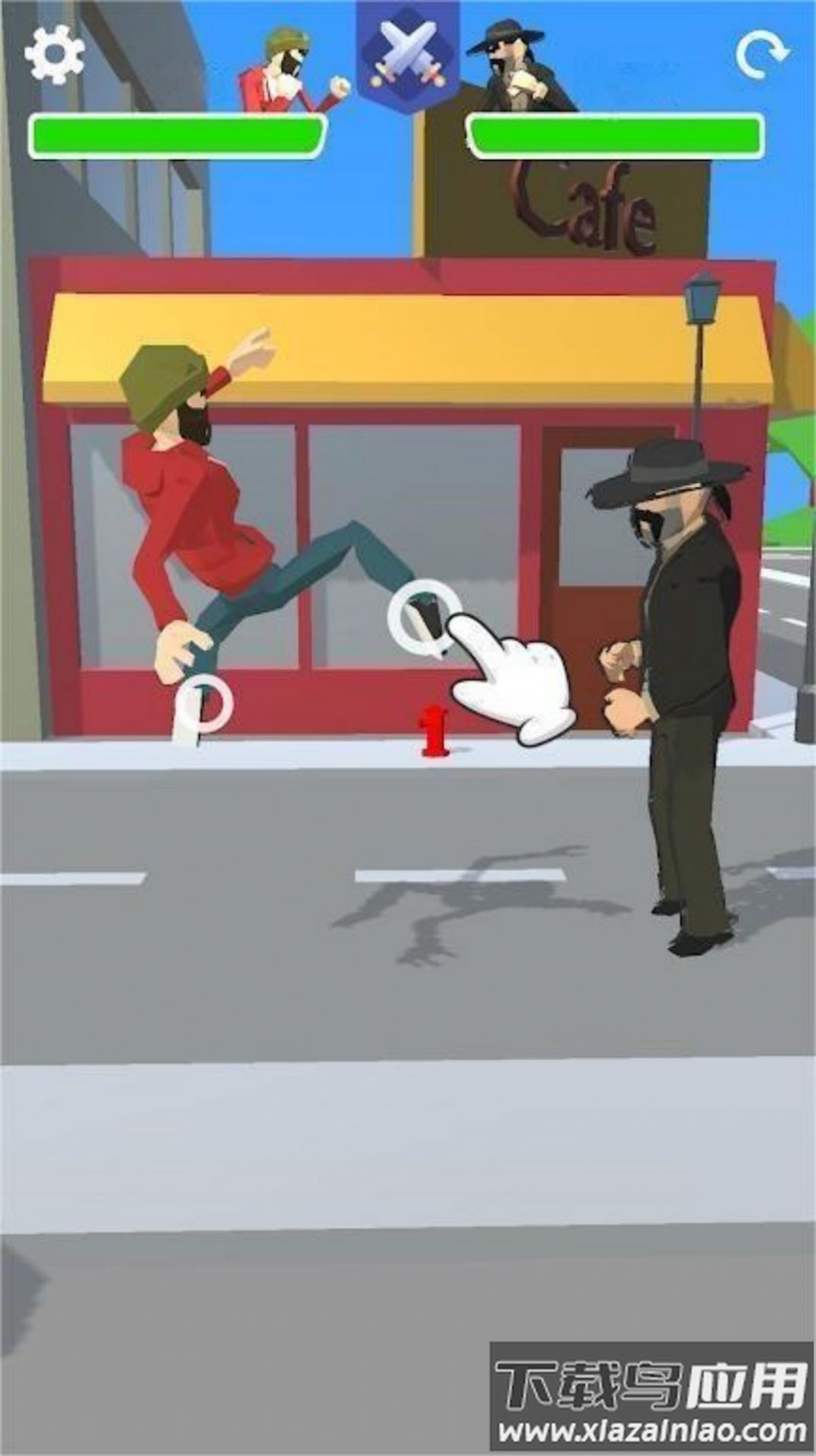 街头格斗模拟游戏最新版截图2