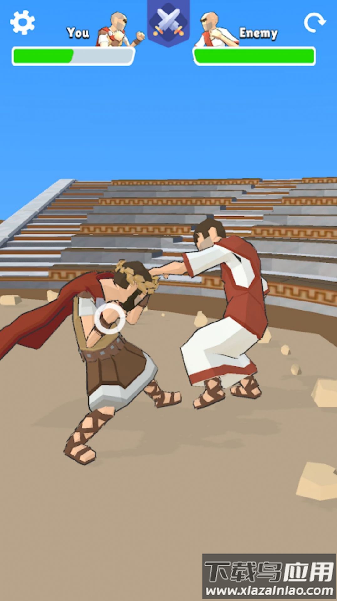 街头格斗模拟游戏最新版截图4