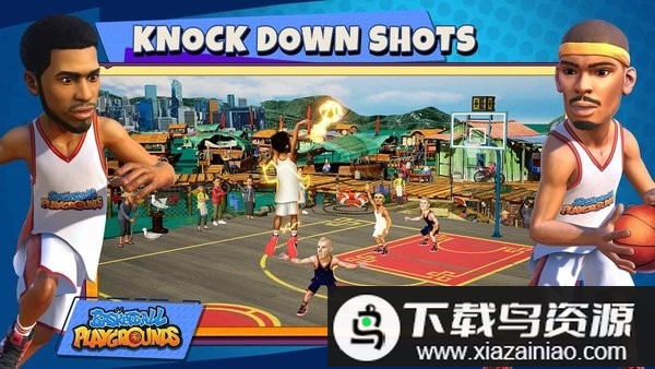 篮球争霸赛手游(Basketball Playgrounds Clash of Dunks)截图1
