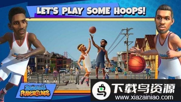 篮球争霸赛手游(Basketball Playgrounds Clash of Dunks)截图2