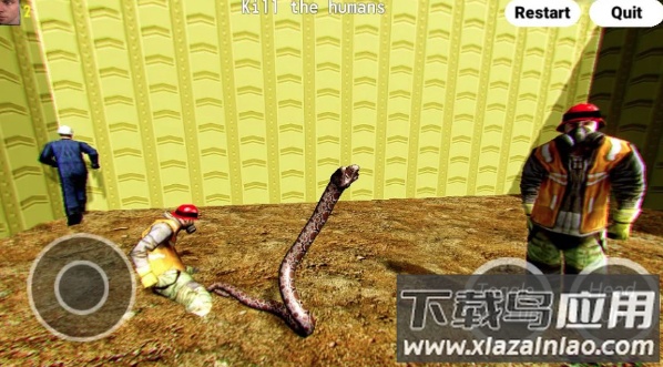 蛇的密室Snake Backrooms最新版截图1