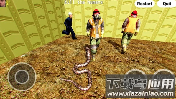 蛇的密室Snake Backrooms最新版截图2