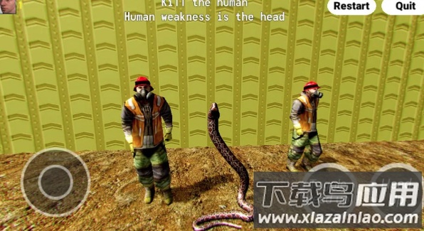 蛇的密室Snake Backrooms最新版截图3