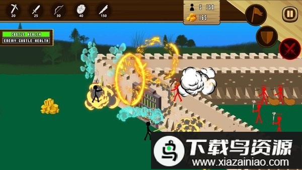 火柴人城堡军队完整版(Stick Army Castles)截图2