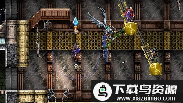 恶魔城晓月之圆舞曲手机版最新版截图1