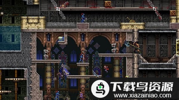 恶魔城晓月之圆舞曲手机版最新版截图2