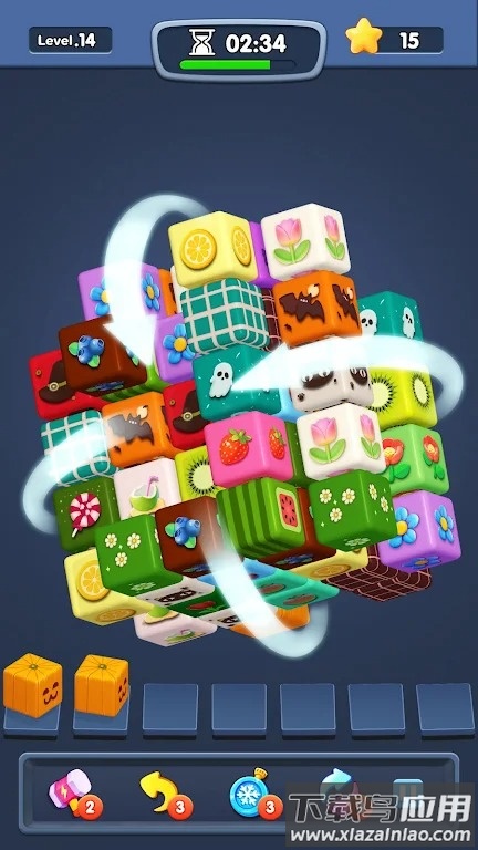 多面体方块粉碎Cube Crush 3D最新版截图2