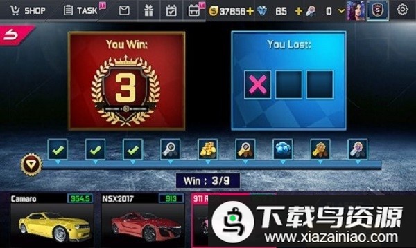 街头赛车的乐趣手机版(Street Racing HD)最新版截图2