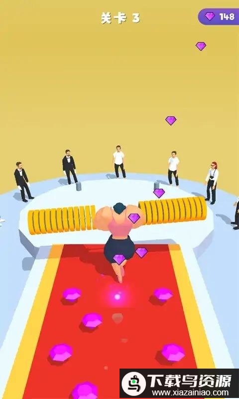 大力士跑酷完整版最新版截图3