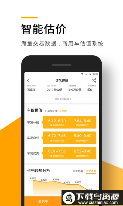 狮桥二手车app最新版截图3