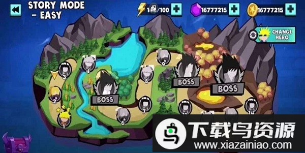 火柴忍者战争汉化版最新版截图3