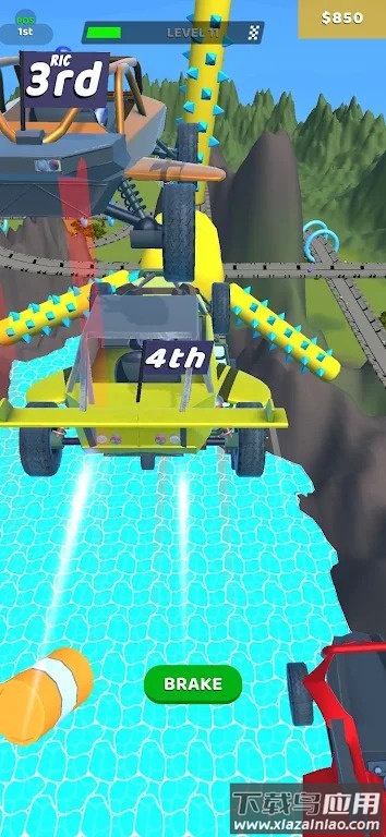 越野车死亡陷阱竞赛BuggyDeathTrapRace最新版截图1