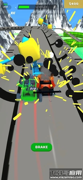 越野车死亡陷阱竞赛BuggyDeathTrapRace最新版截图3