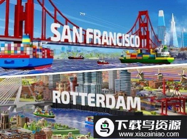 港口城市轮船大亨汉化版(Port City: Ship Tycoon)最新版截图1