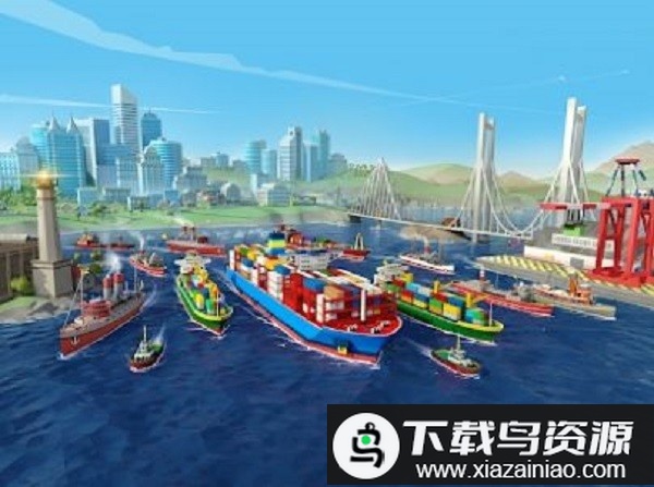 港口城市轮船大亨汉化版(Port City: Ship Tycoon)最新版截图3