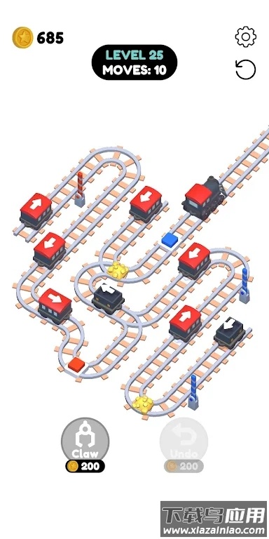 火车排序难题Train Sort Puzzle最新版截图1