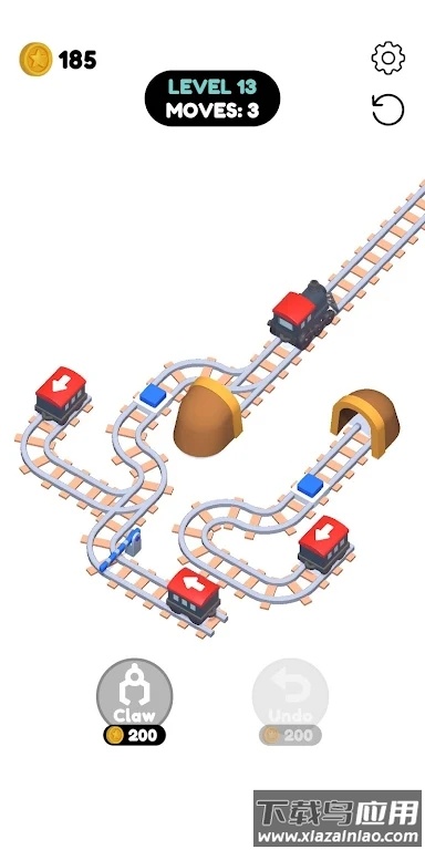 火车排序难题Train Sort Puzzle最新版截图2