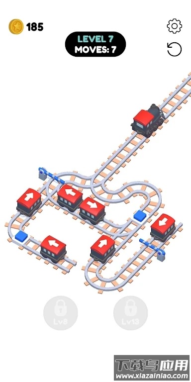 火车排序难题Train Sort Puzzle最新版截图3