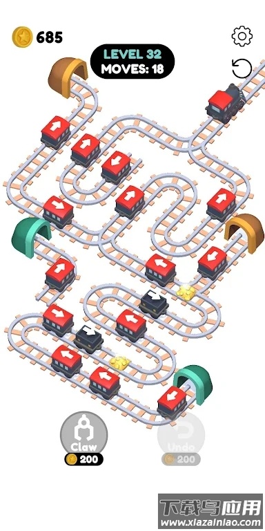 火车排序难题Train Sort Puzzle最新版截图4