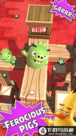 愤怒的小鸟猪之岛手游(Angry Birds)最新版截图1