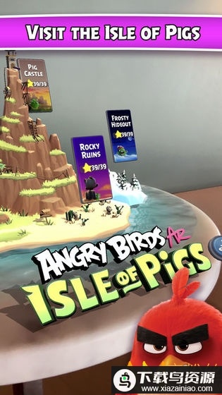 愤怒的小鸟猪之岛手游(Angry Birds)最新版截图2
