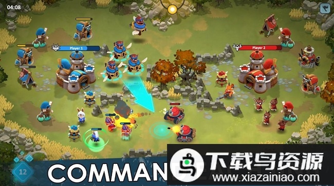 疯狂的狼人战争最新版(Wild Wars)最新版截图1