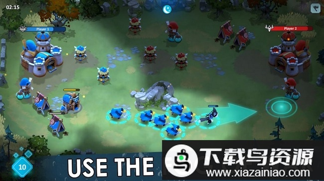 疯狂的狼人战争最新版(Wild Wars)最新版截图2