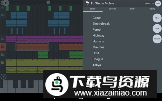 flstudioMobile吾爱版(flstudio手机版数据包)最新版截图1
