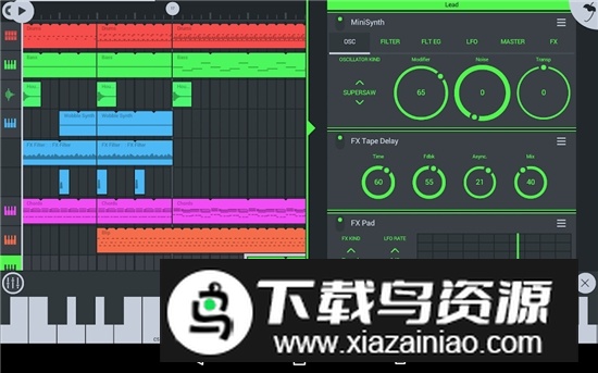 flstudioMobile吾爱版(flstudio手机版数据包)最新版截图2