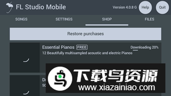 flstudioMobile吾爱版(flstudio手机版数据包)最新版截图5