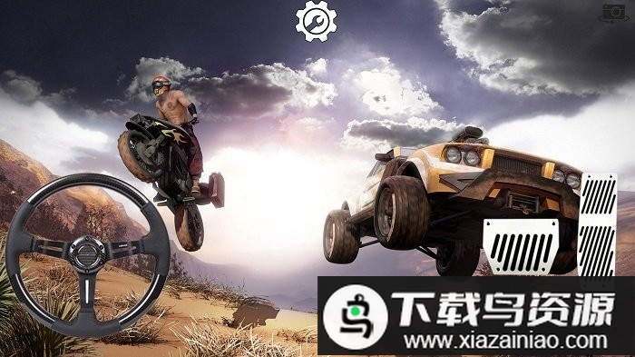 吉普车越野模拟器游戏(OffRoad Simulator)最新版截图2