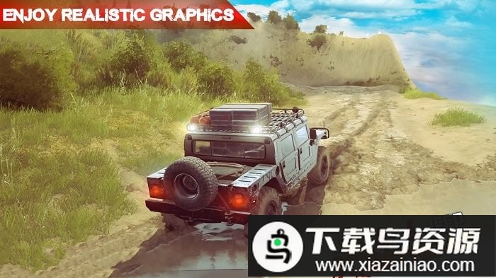 吉普车越野模拟器游戏(OffRoad Simulator)最新版截图3