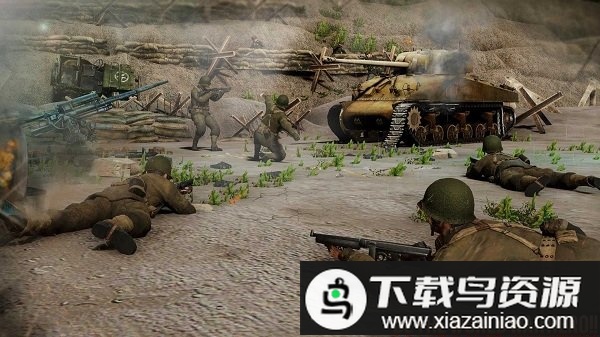 勇气召唤第二次世界大战游戏正版(World War 2)截图1