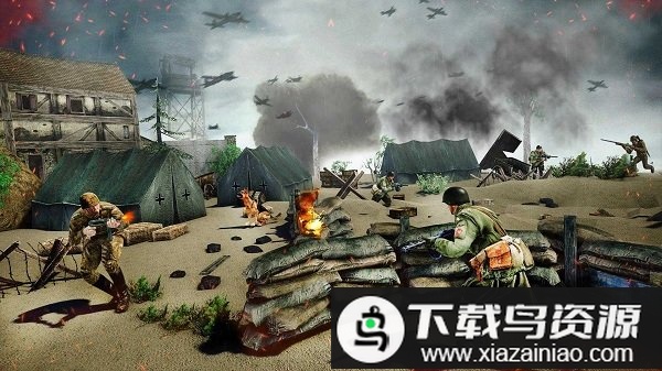 勇气召唤第二次世界大战游戏正版(World War 2)截图2