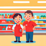 市场经理生活模拟Alpamart Simulator