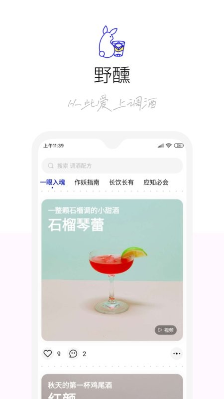 野醺调酒最新版截图1